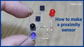 How to make a proximity sensor