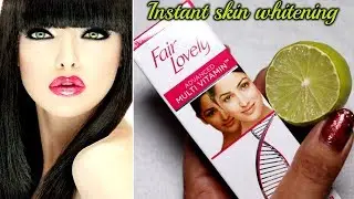 पार्टी में जाने से पहले बस 1 बार लगालो चेहरे की चमक देख सब चौंक जायेगें |Instant whitening face pack