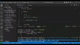 for loop in C Programming | Nested Loops | Loops in C | Table Example