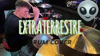 DRUM COVER | TEMPLO SOUL | EXTRATERRESTRE