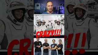 Crazy SpaceX Astronauts Opening A Door In Space?
