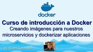Docker Training: Creating images for our microservices and dockerizing applications