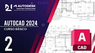 Introducción a Autocad 2024 - Curso Básico Parte 2