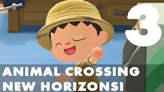 Animal Crossing New Horizons Got My House! Gameplay Part 3