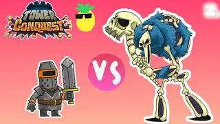 🫨ТЯЖЁЛОЕ НАПАДЕНИЕ!💥 ⚔️ТЕМНЫЙ РЫЦАРЬ 2 ⭐ЗВЕЗДЫ⭐ | 🏰ЗАЩИТА БАШНИ🏰