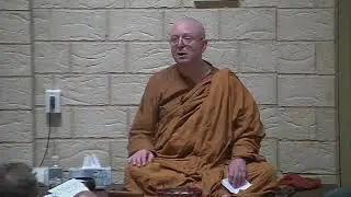 Dealing With Pain During Meditation | Ajahn Brahm