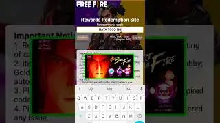 FREE FIRE REDEEM CODE FOR TODAY | FF REWARDS REDEEM CODE | FF REDEEM CODE TODAY