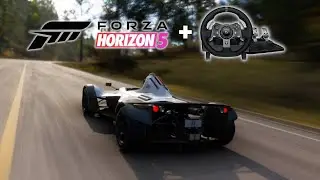 BAC Mono Overnight Cruise - FH5 (Logitech g920) Gameplay