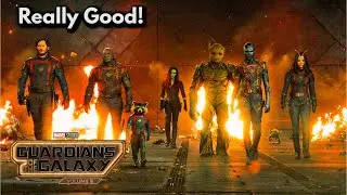 Guardians Of The Galaxy Vol 3 is Really Good...