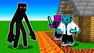 Mutant Enderman VS Nejzabezpečenější Dům v MInecraftu!