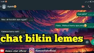 prank chat sama ayang#prankchat