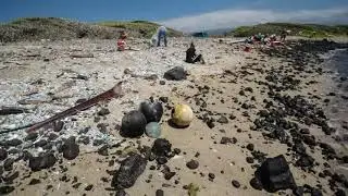 Hawai‘i Wildlife Fund Ka'ū Coastal Cleanup @ Kamilo (Dec 2015)