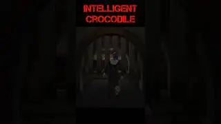 Intelligent Crocodile In Evil Nun | #shorts #gameplay #evilnun #viral