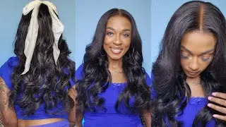 HATE GLUE? Try THIS ! 🔥 100% Glueless Body Wave Wig ft Nadula Hair