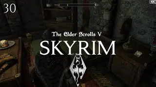 Skyrim Gameplay - Part 30 | Anniversary Edition | No Commentary | 4K