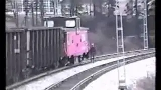 very very RARE!! BC rail tumbler ridge branchline cab ride in a emd gf6c locomotivepart 1