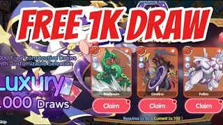 RISE OF ELF FREE 1K DRAW