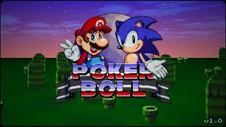 Sonic Poker Boll (v1.0 - Initial Release) ✪ Extended Gameplay (1080p/60fps)