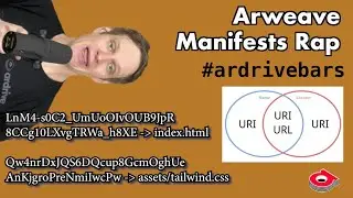 ArDrive Manifests Rap | Arweave Bars