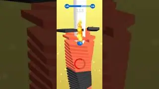 Stack Ball level 145