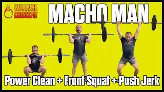 Macho Man! | WildFire CrossFit Workout