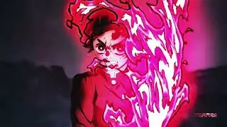 “TANJIRO RED BLADE” [4K] [Edit/AMV]