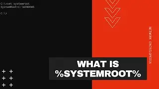 What is %SystemRoot% and why is different from %WinDir% - Network Encyclopedia