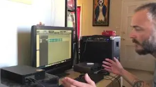 Importing and editing drum loops
