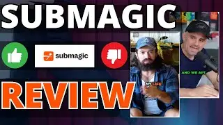 Submagic Review 2024 - Make Short Form Captions Like Alex Hermozi With AI