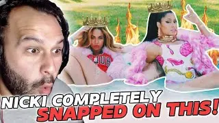 FIRST TIME LISTENING TO Flawless Remix - Beyoncé x Nicki Minaj