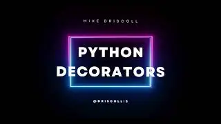 Python Decorators