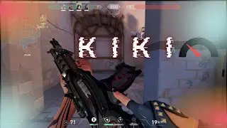 KiKi ( Valorant montage )