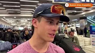 Passengers scramble in Argentina as aviation unions strike | REUTERS