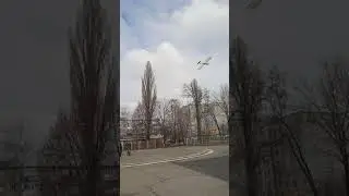 Полеты на микро двигателе метеор м.д 2.5 ( на учебке)