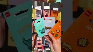 Al deze pins, 5 voor €5,-!! 😍 Een steal!! 🏃💨 Alleen verkrijgbaar in onze winkels!