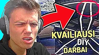 Kvailiausi 'Pasidaryk Pats' DIY darbai