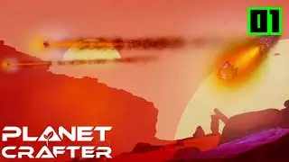 Subnautica + Breathage = The Planet Crafter?