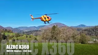 Magnum P.I. MD500D HUGHES - Early Morning Flight