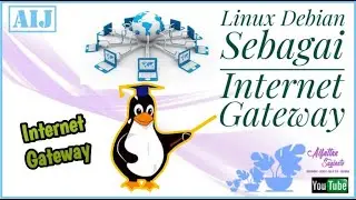 Internet Gateway Configuration on a Debian Router || Mapel ASJ