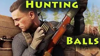 Invading Player Balls - Sniper Elite 5
