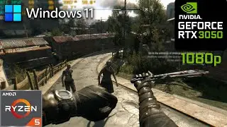 Dying Light I RTX 3050 Laptop I Windows 11 ( All Settings )