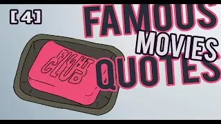The Parody Of Famous Quotes In Movies: Fight Club