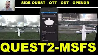 Tutorial de configuração do Quest 2 no Microsoft Flight Simulator - Realidade Virtual - FS2020