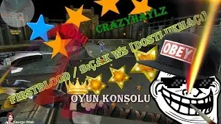 First Blood | Rovii vs CrazyHaylz | Bıçak Savaşı |