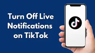 How to Turn Off Live Notifications on TikTok (2022)