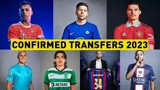 DEADLINE DAY : ALL LATEST CONFIRMED TRANSFER NEWS 2023 JANUARY! FT. SABITZER, ENZO FERNANDES