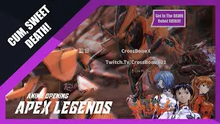 APEX LEGENDS | COME, SWEET DEATH! | ANIME OPENING | SYNTHWAVE | GAIDEN EVENT