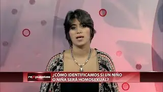 ¿Cómo identificamos si un niño o niña será homosexual?