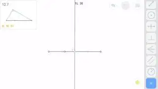 Euclidea 12.7 (Mu 7) Solution walkthrough