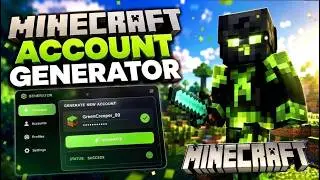 Minecraft Account Generator 2026 - Free Premium Alts - Free Account Download PC